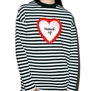 Lazy Oaf Messed Up Long Sleeve